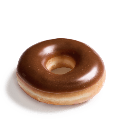Chocolate Iced Doughnut