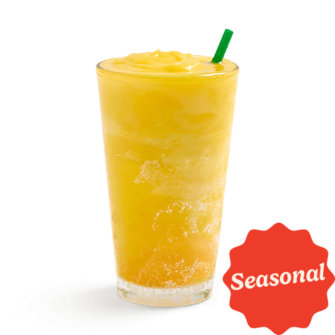Mango Infused Lemonade Chiller