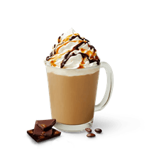 Caramel Mocha Specialty Latte