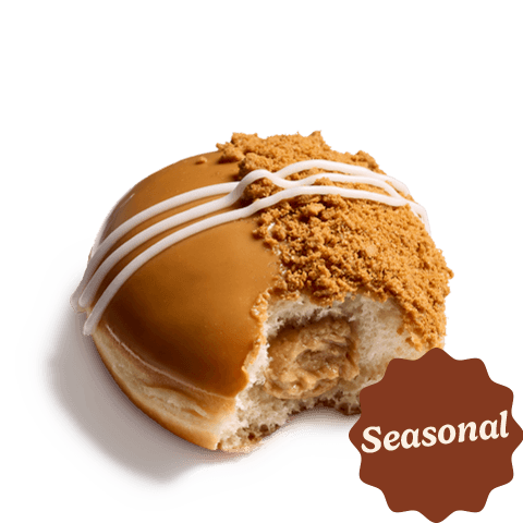 Biscoff® Cookie Butter Kreme™ Filled Doughnut