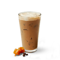 Iced Caramel Latte
