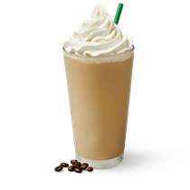 Frozen Original Glazed® Specialty Latte