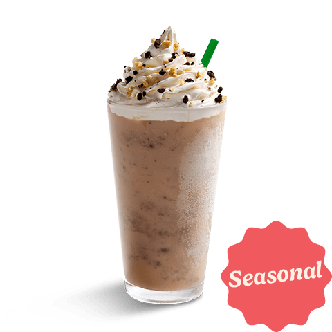Frozen Cookie Blast Latte