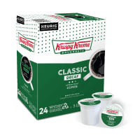 Krispy Kreme Classic Decaf K-Cup