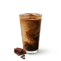 Iced Caramel Mocha Coffee