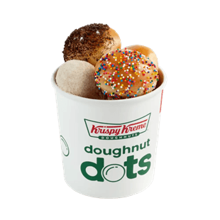 Assorted Doughnut Dots - 10ct