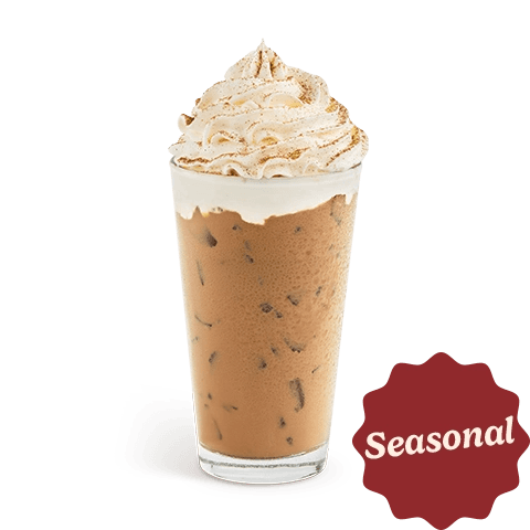 Iced Pumpkin Spice Latte