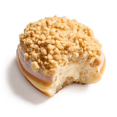 New York Cheesecake Filled Doughnut