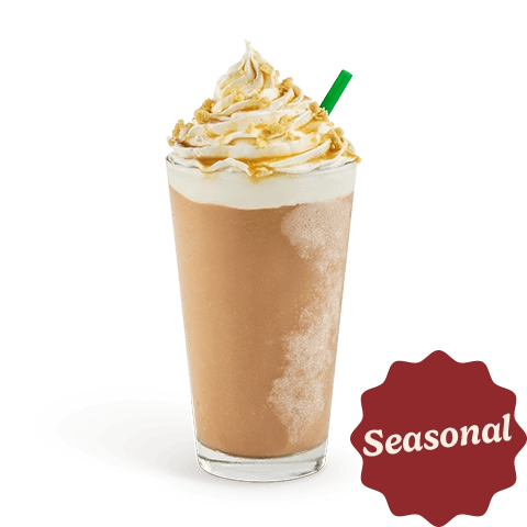 Frozen Apple Crisp Latte