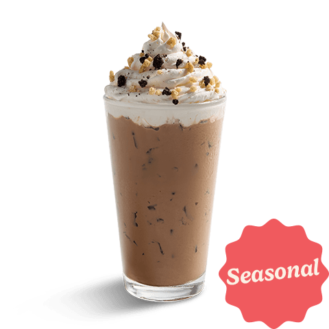 Iced Cookie Blast Latte