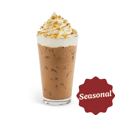 Iced Apple Crisp Latte