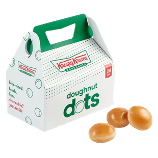24 Count Original Glazed® Doughnut Dots