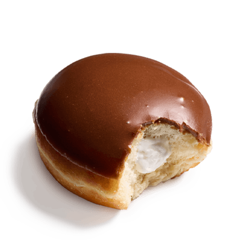 Chocolate Iced Kreme™ Filled Doughnut