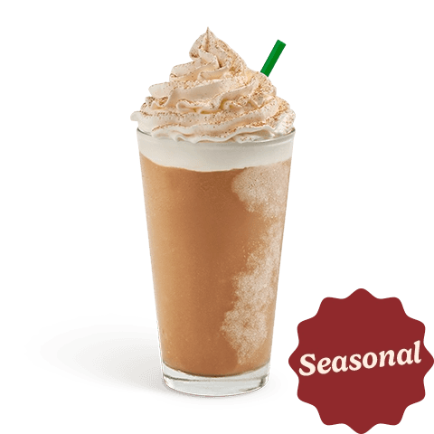 Frozen Pumpkin Spice Latte
