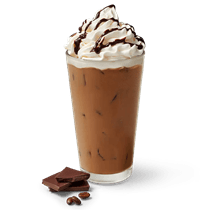 Iced Mocha Specialty Latte