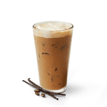 Iced Vanilla Latte