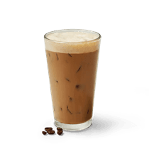 Iced Original Glazed® Latte