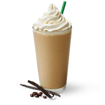 Frozen Vanilla Specialty Latte