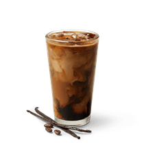 Iced Vanilla Coffee