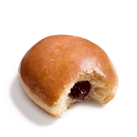 Original Glazed® Raspberry Filled Doughnut