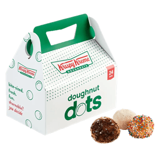 24 Count Assorted Doughnut Dots