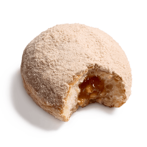 Cinnamon Apple Filled Doughnut