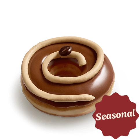 Cafe Mocha Doughnut